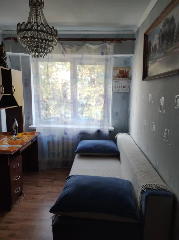 3-комнатная квартира в центре города