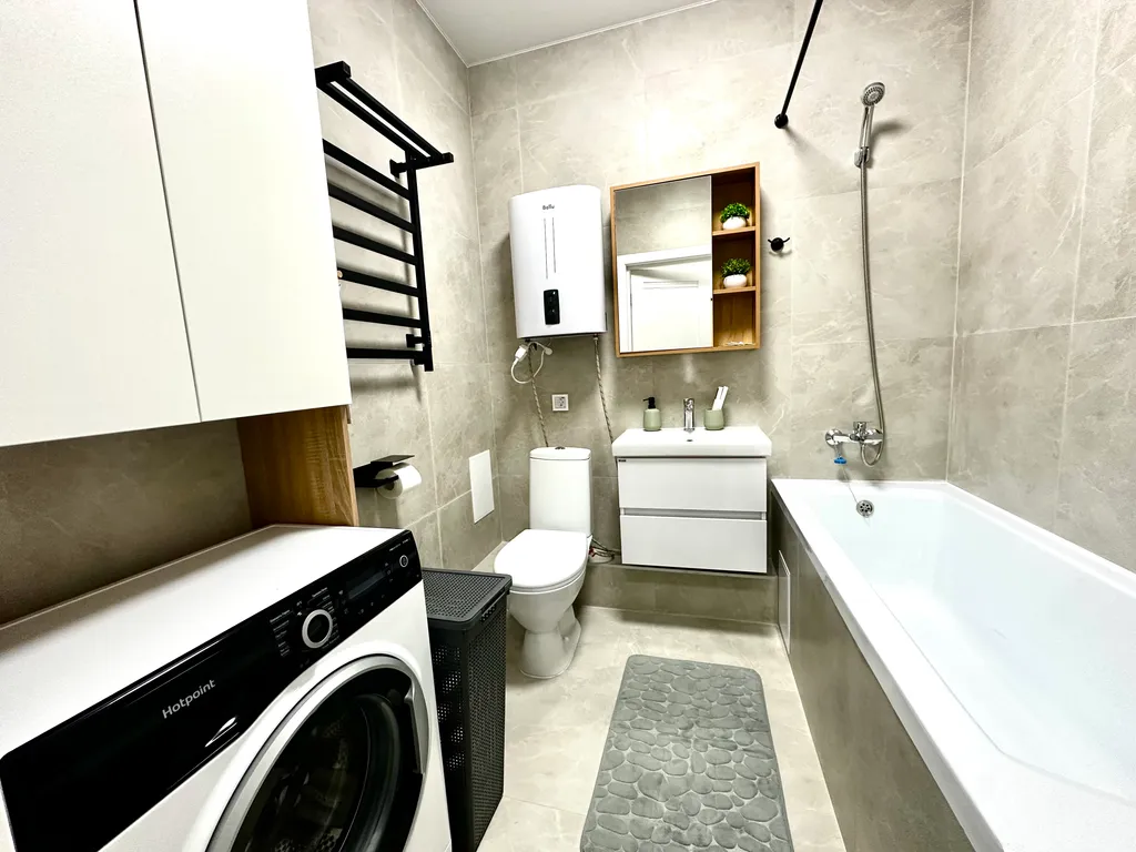 Новая дизайнерская квартира