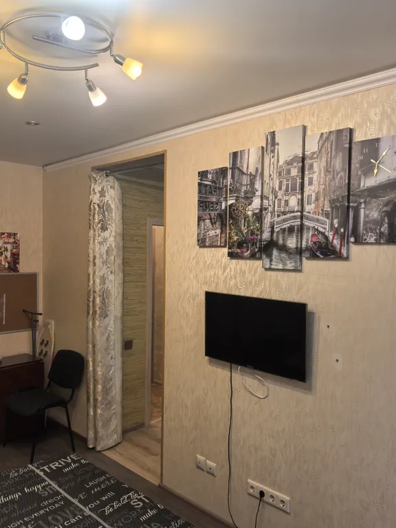 Квартира Большая квартира студия с перегородкой — Санкт-Петербург