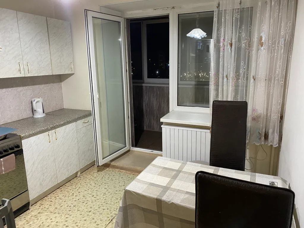 Однокомнатная квартира с благоустроенными лоджиями