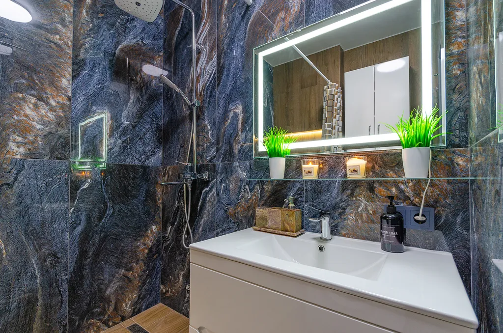 Стильная, дизайнерская квартира на берегу Волги