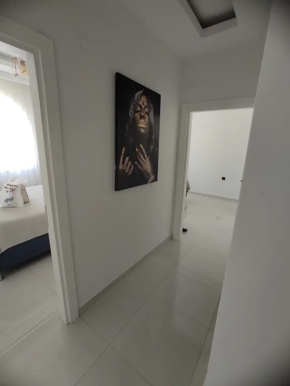 Квартира с видом на горы в 7 минутах от пляжа Клеопатра