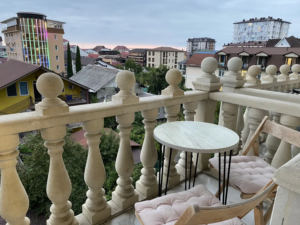Квартира Апартаменты Капри Хаус с видом на Курортный городок — Сочи