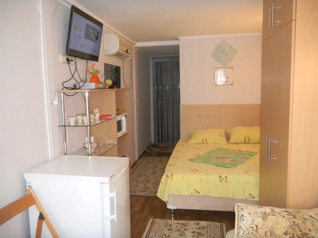 Студия с видом на море с зоной патио