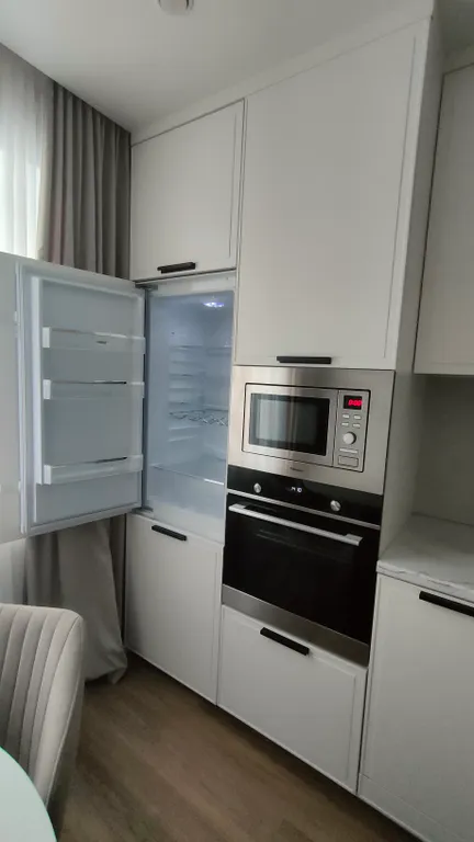 Крутая уютная современная квартира с новым дизайнерским ремонтом.