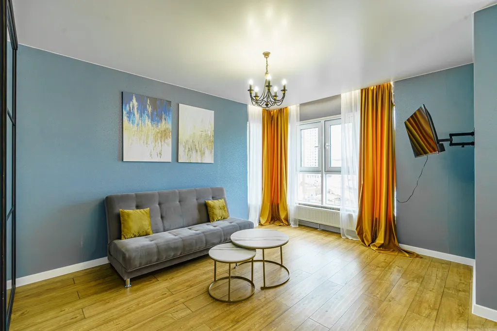 Апартаменты с панорамным видом на Набережную реки