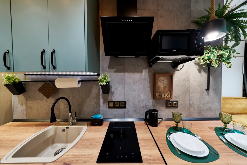 Квартира Квартира Стильная студия Белорусская 2 — Москва