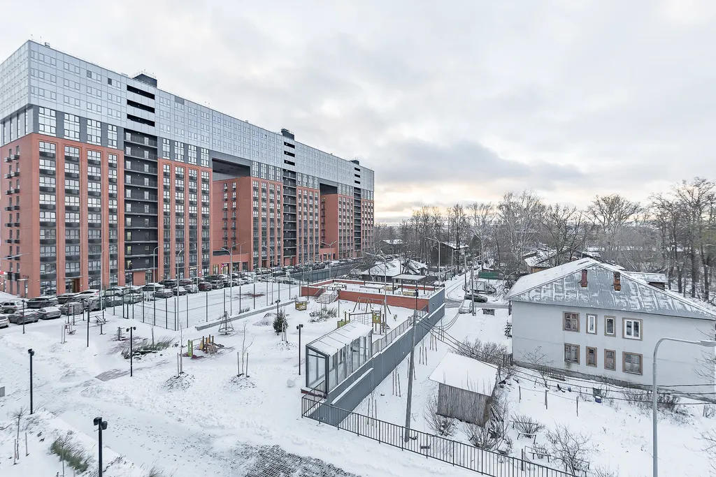 Квартира у реки