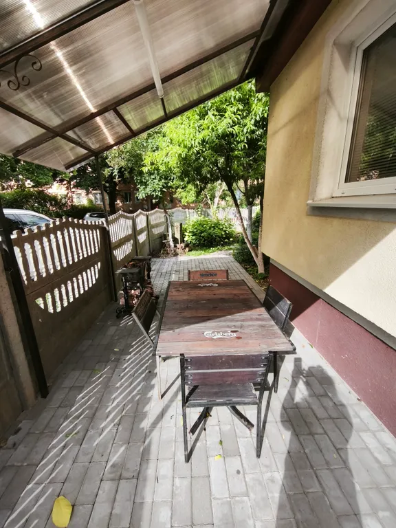 Апартаменты с парковочным местом и барбекю в самом центре