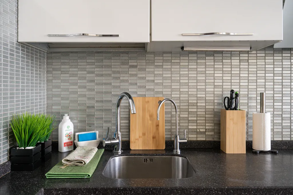 Однокомнатная квартира с камином