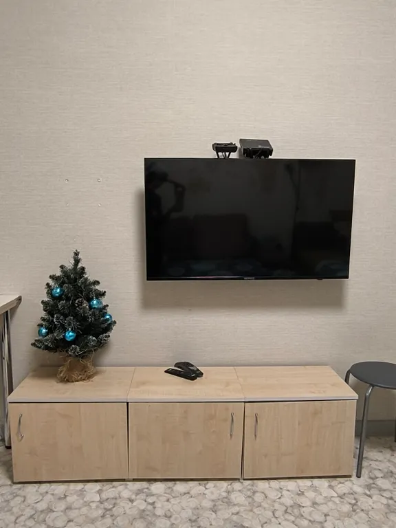 Квартира с балконом и видом на горы