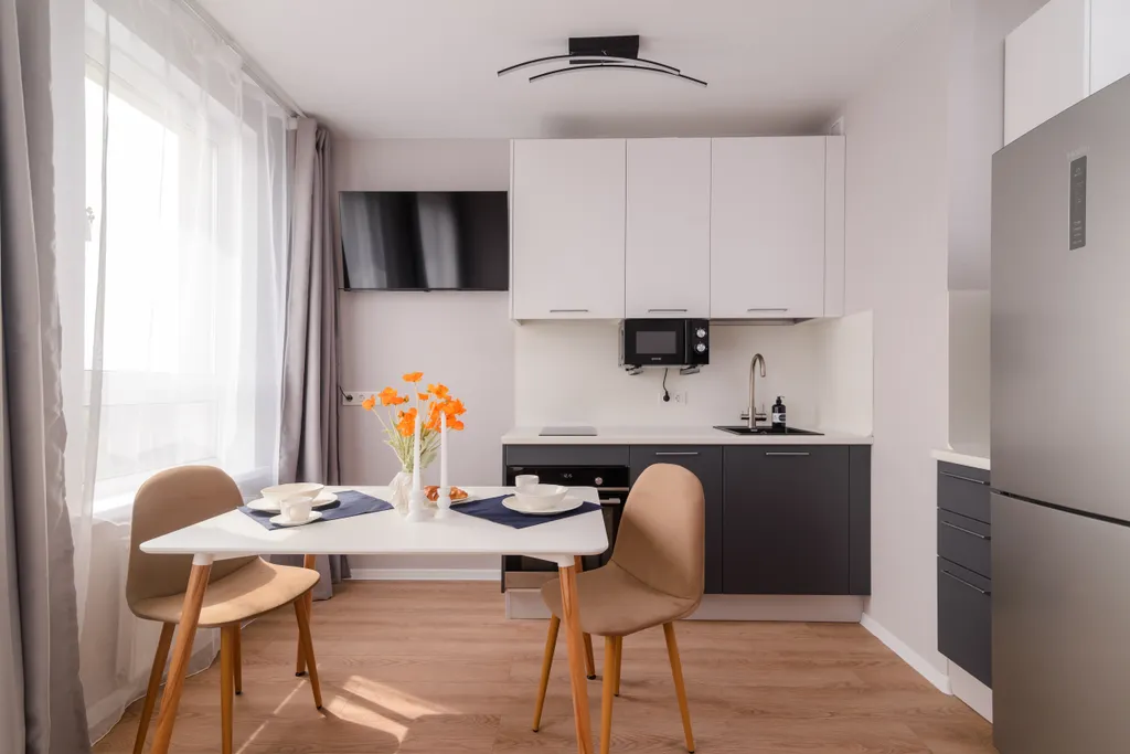 Студия VV Apart в 10 км от МКАД