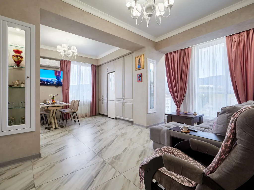 Уютная квартира в самом сердце города с панорамным видом