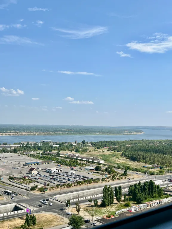 Квартира с видом на р. Волгу