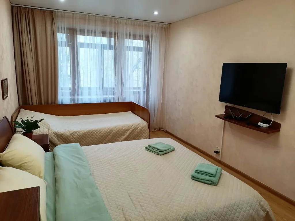 Квартира" Две спальни"