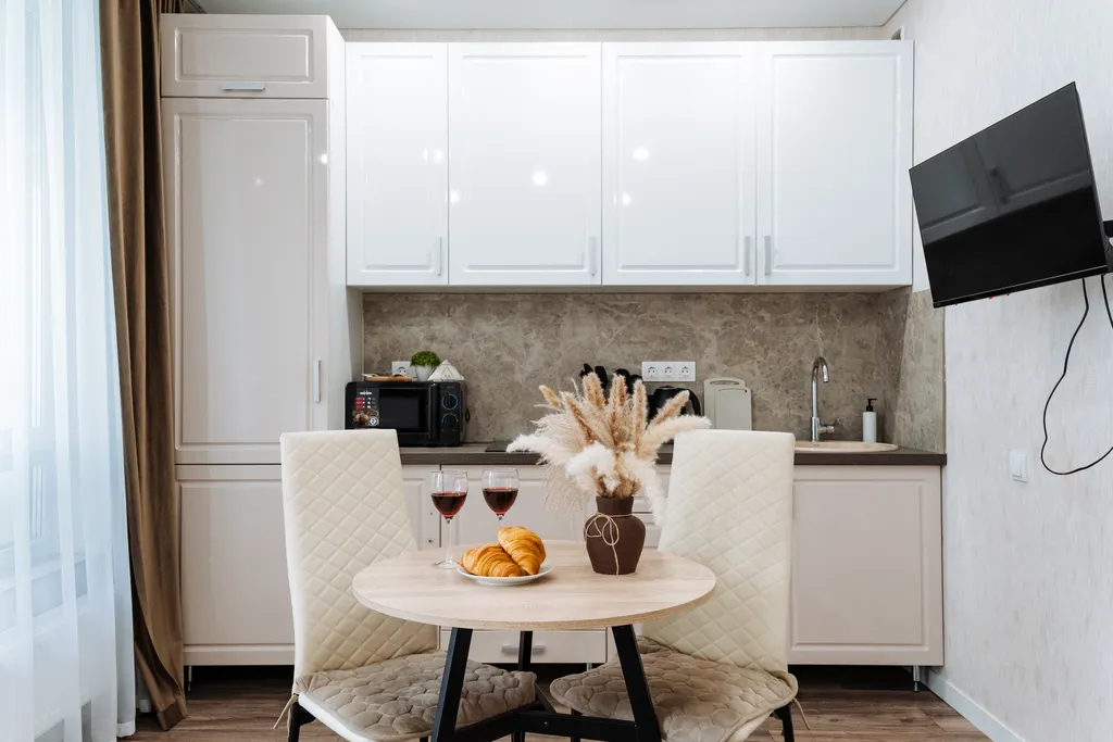 Шикарная студия в ЖК Tau House на 15 этаже