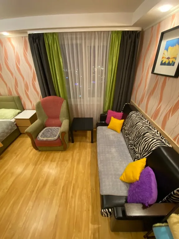 Апартаменты с 1 комнатой и видом на залив