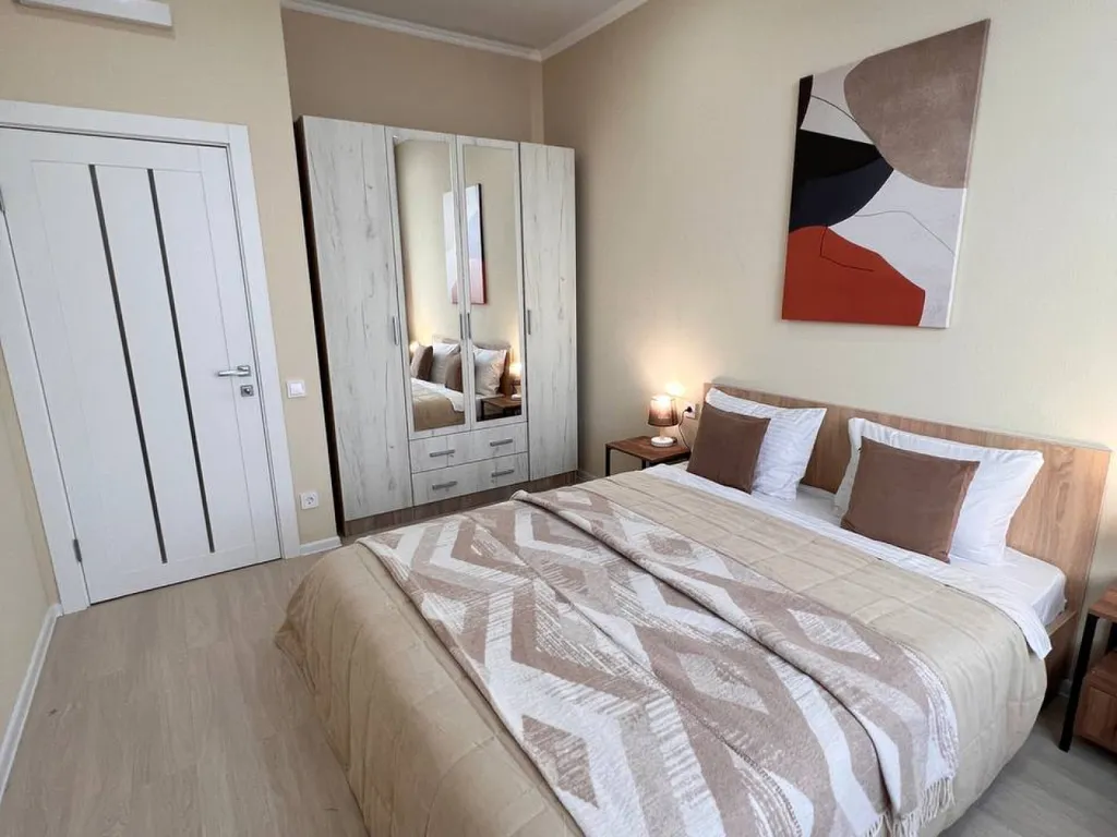 Премиальная квартира в ЖК Атмосфера с видом на Волгу