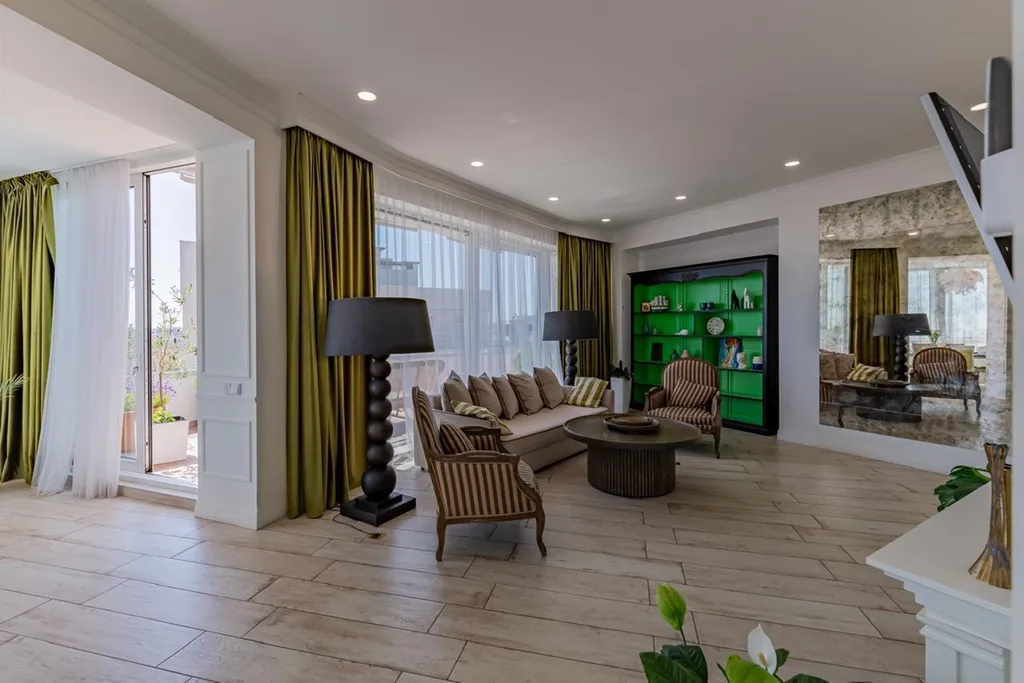 Квартира на первой береговой линии в ЖК Флагман