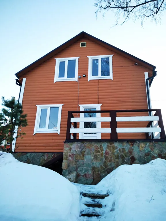 Уютный коттедж на реке