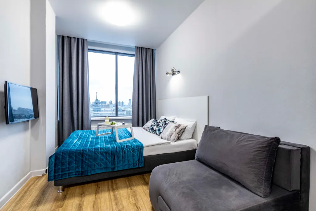 Апартамент в центре с красивым видом