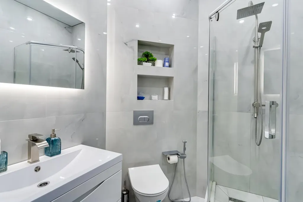 Стильная и просторная квартира