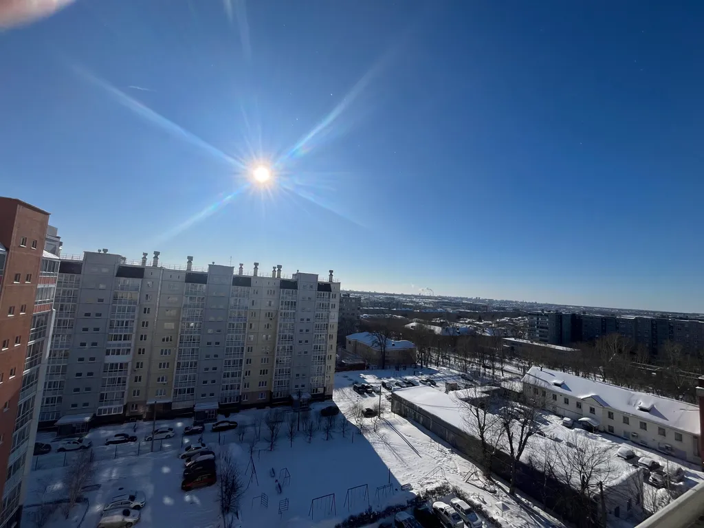 Уютная квартира