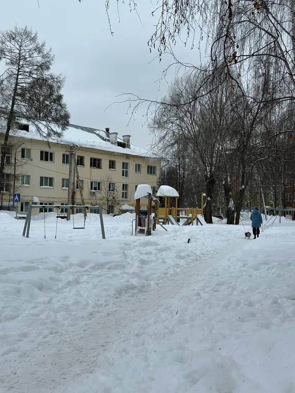Светлая квартира рядом с метро