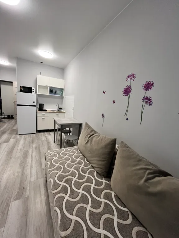 Новая студия с новой мебелью и техникой