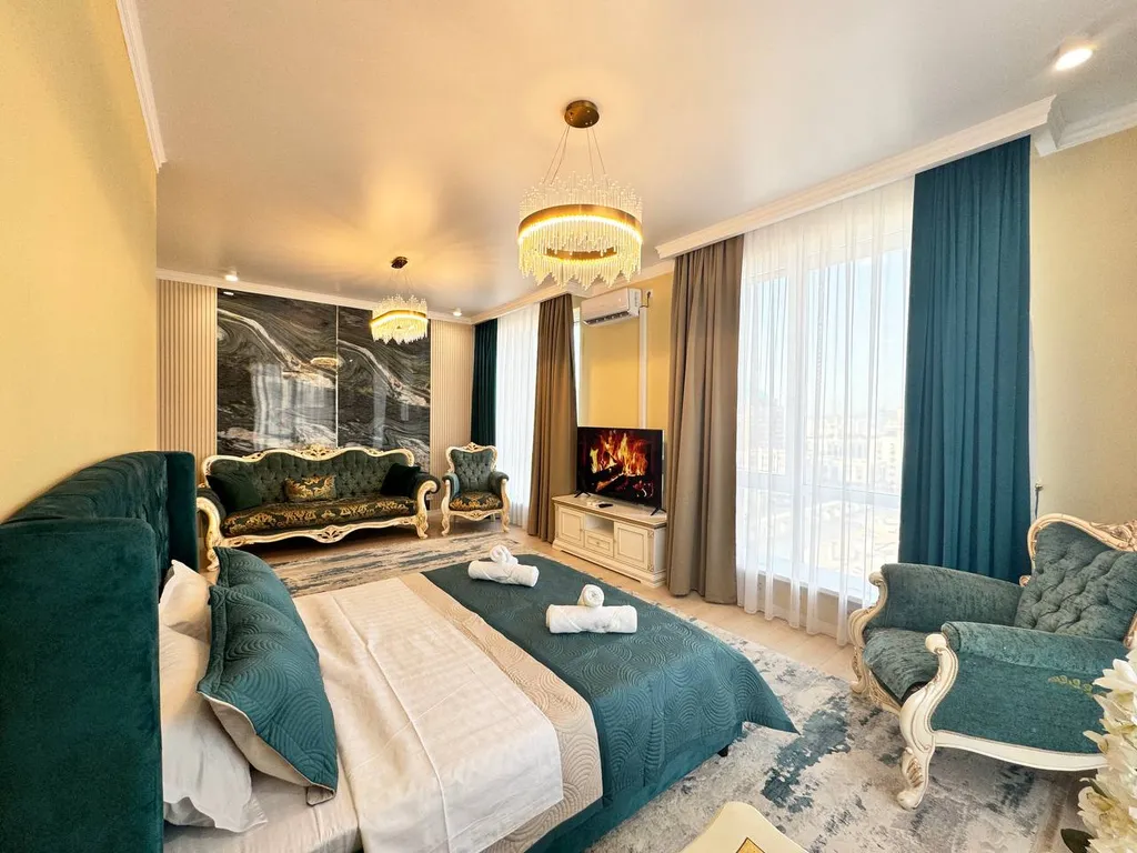 2 комнатная в ЖК 4YOU с видом на горы, рядом с ТЦ MEGA