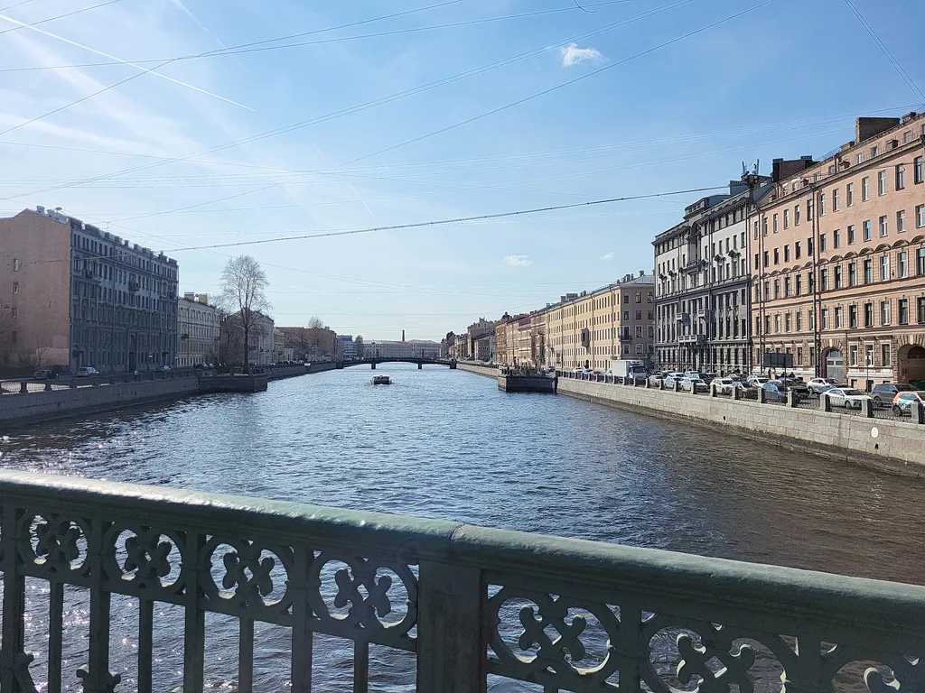 Квартира Квартира в историческом центре на Фонтанке — Санкт-Петербург