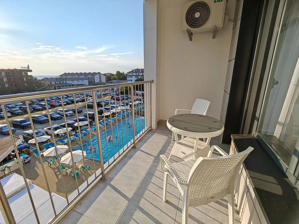 Квартира Апартаменты Стандарт СТУДИЯ (улучшенный) SV с видом на море — Анапа