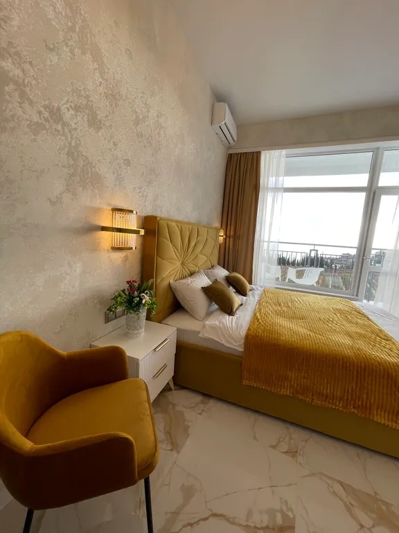 Апартамент с потрясающим видом на море и виноградники