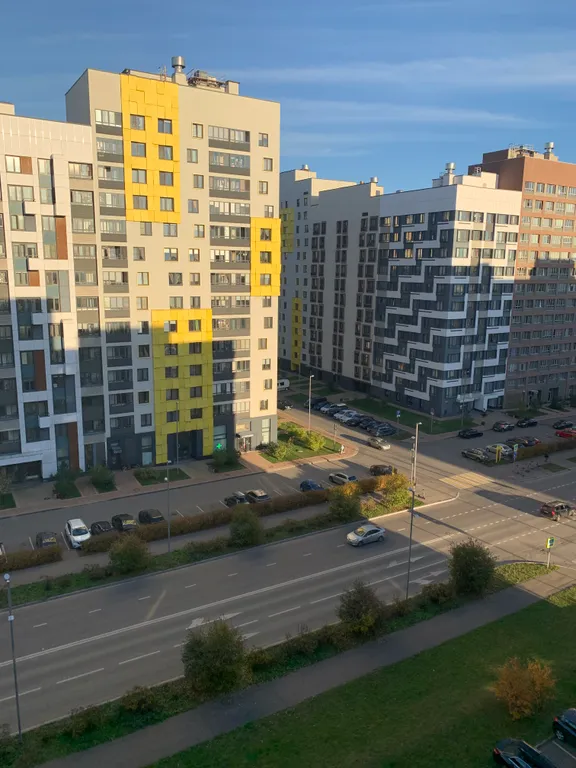 Уютная студия в ЖК Левел Лесной