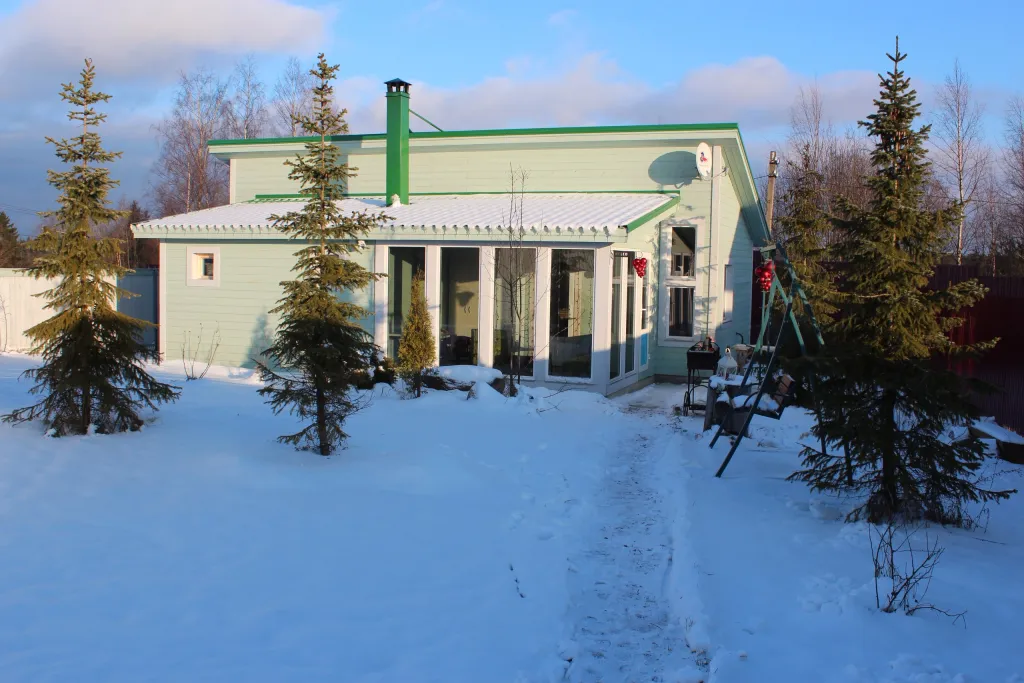 Коттедж Комфортный домик с сауной в Симагино — Первомайское