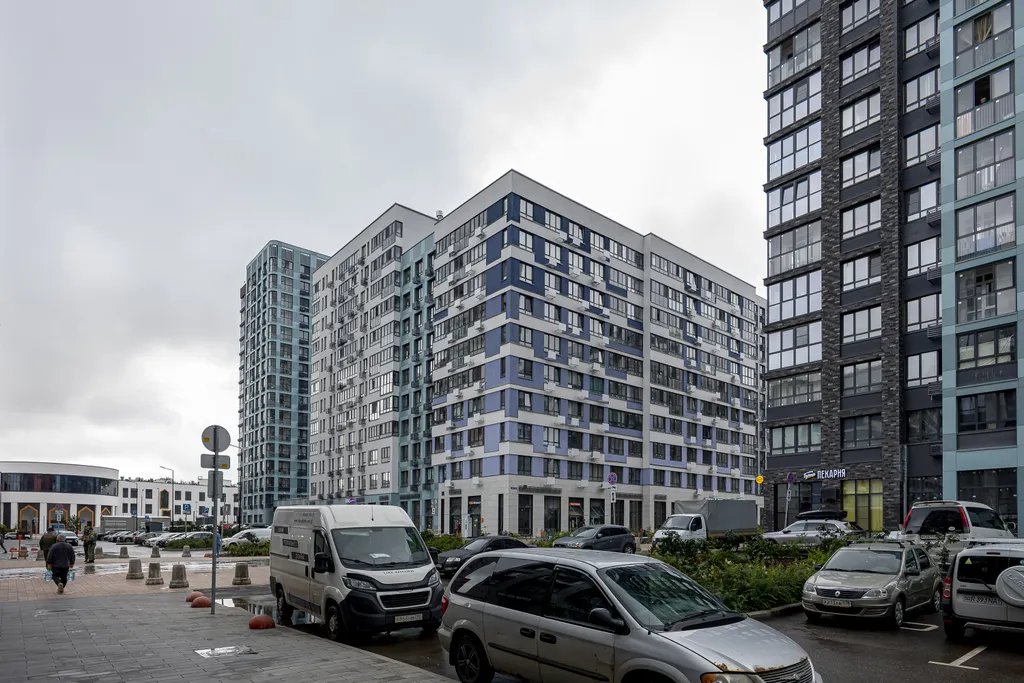 Стильная студия в ЖК Прокшино в 15 минутах от аэропорта Внуково