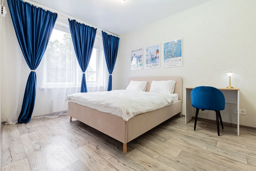 Красивая студия в жк с парком