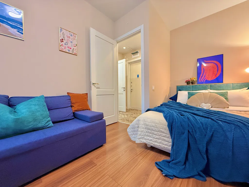 Дизайнерская однокомнатная в ЖК Прокшино Лагуна