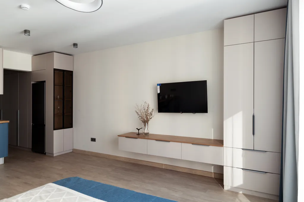 Квартира Квартира Blue Loft Studio — Красноярск