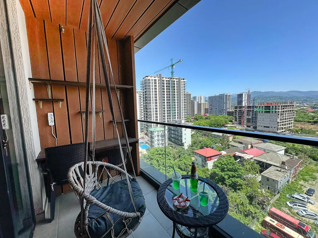 Стильный апартамент Comfort+ в 100 метрах от моря