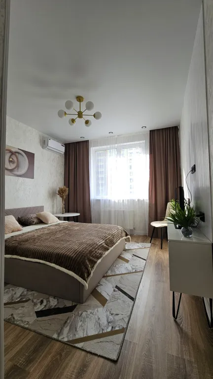 Уютная и современная 1-комнатная квартира — аренда посуточно в Ставрополь