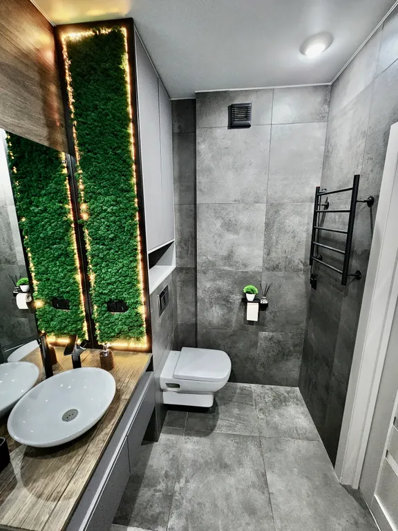 Квартира-студия в новом районе