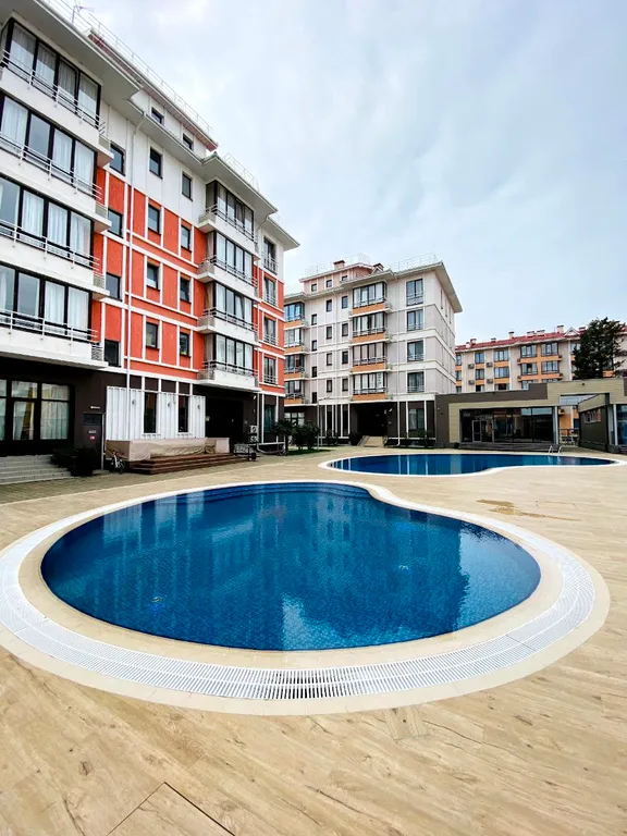 Квартира Апартаменты с бассейном в Имеретинке — Сириус