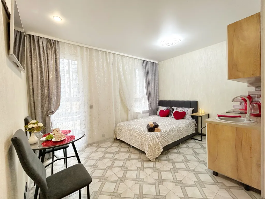 Уютная студия у военной части