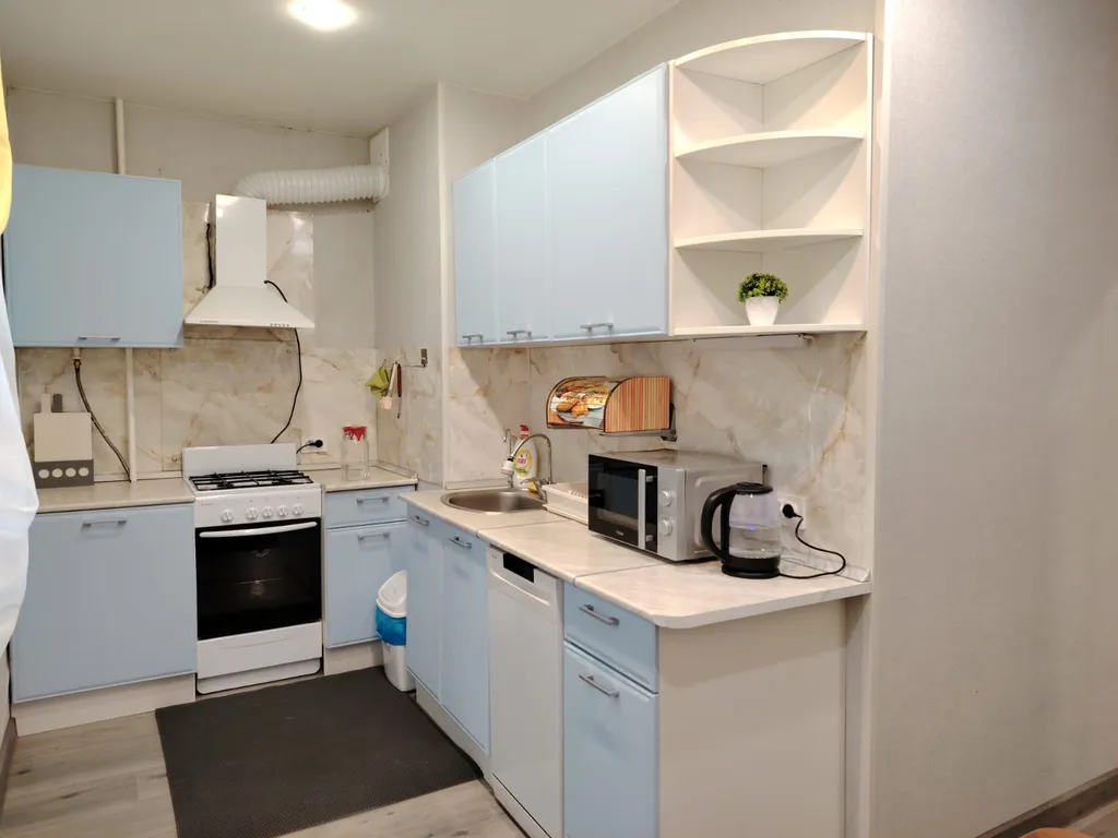 Квартира Трёхкомнатная квартира, 4 кровати — Санкт-Петербург
