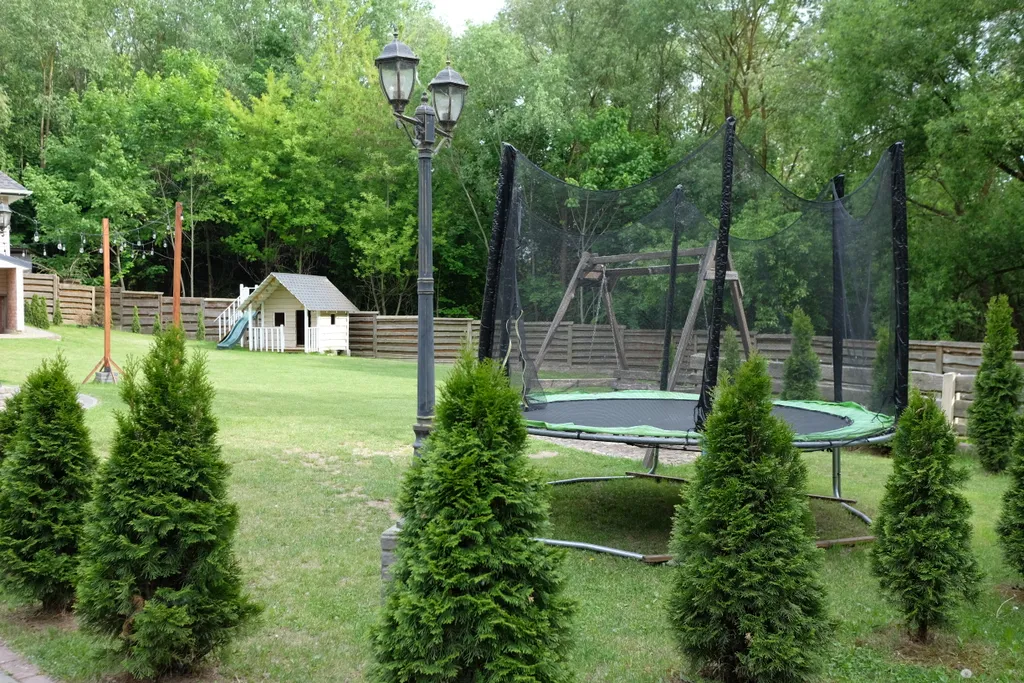 Дом рядом с коложским парком и рекой неман