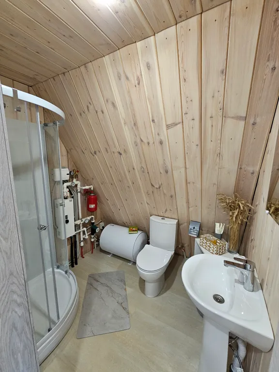 Уютный домик в черте города