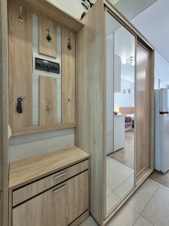 Квартира Квартира Студия с балконом у моря — Сириус