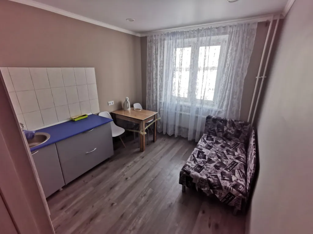 Просторная квартира с видом на Урал