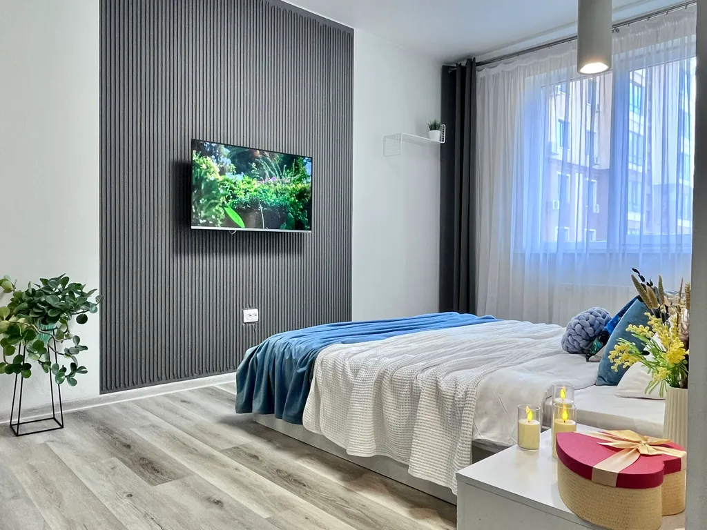 Квартира Квартира Уют индиго — Мирное